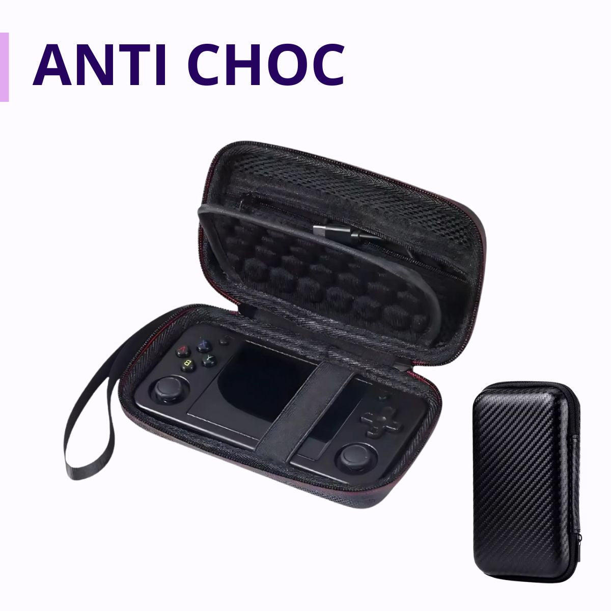 Boîtier anti-choc - Console Horyzontal