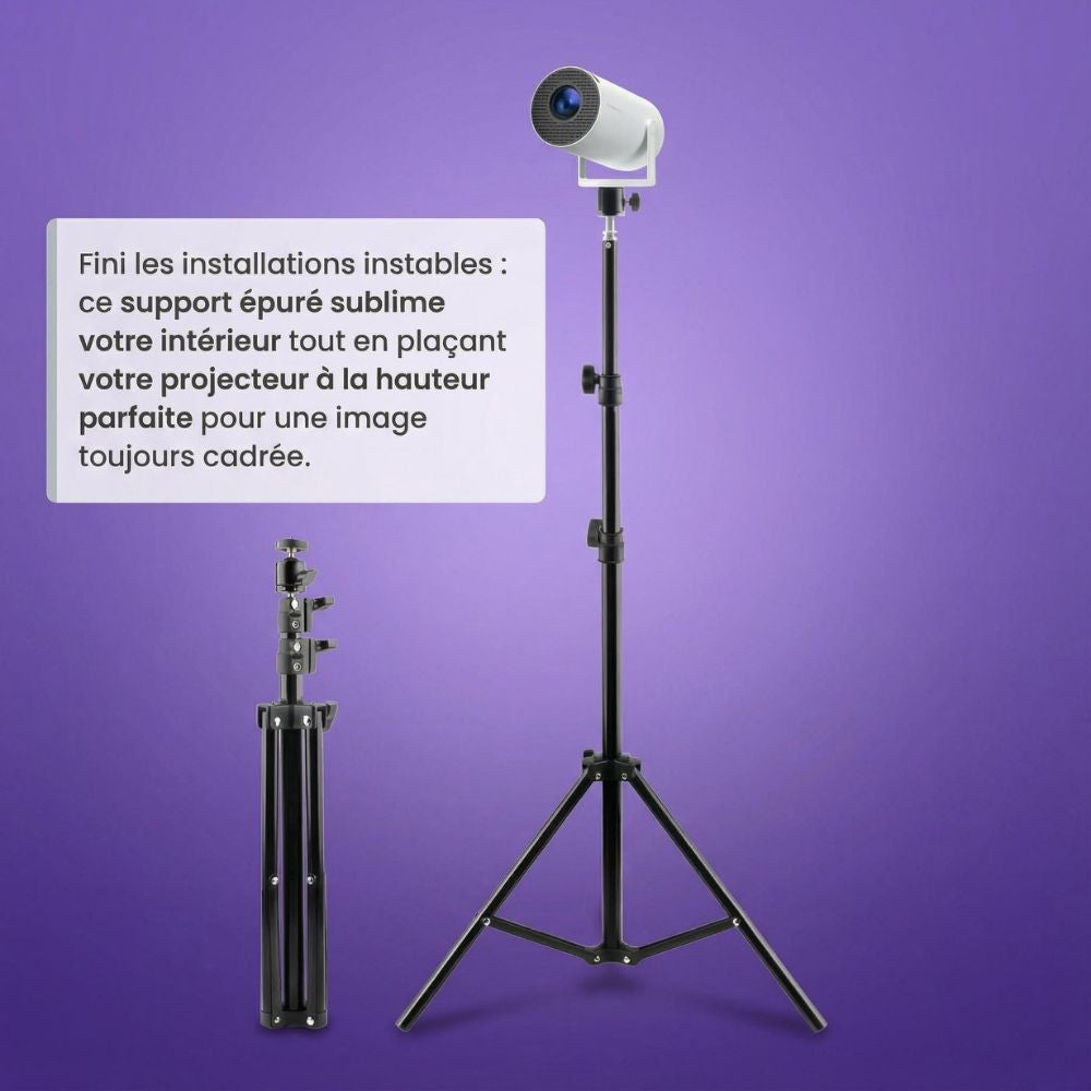 Support Portable Extensible - Pour projecteur ARCADIA®