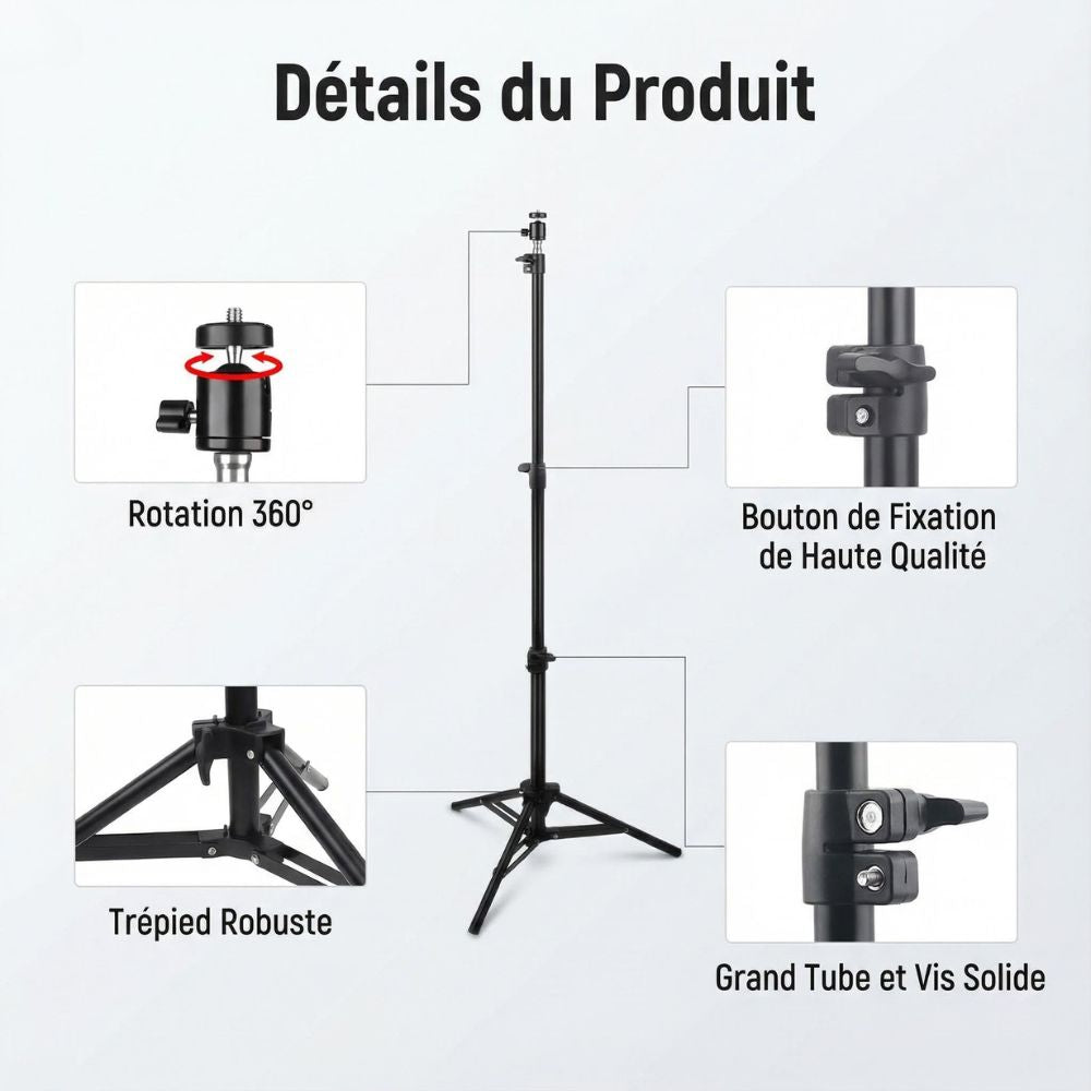 Support Portable Extensible - Pour projecteur ARCADIA®