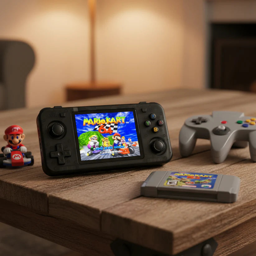 Console De Jeux Rétro Portable - EDITION PREMIUM V2 - ARCADIA®