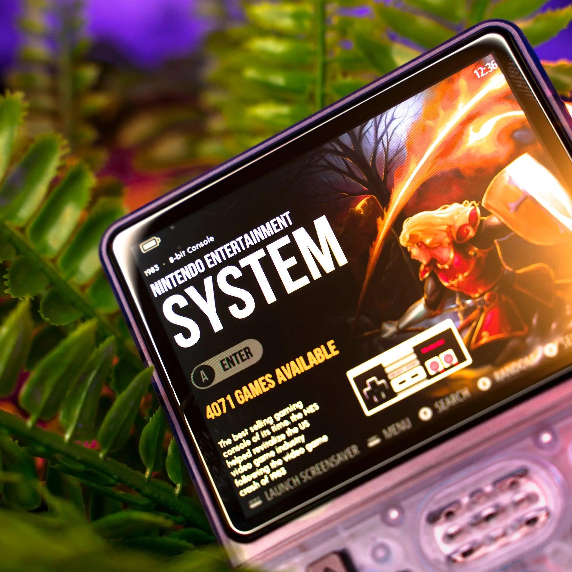 La Console De Jeux Rétro Portable - ARCADIA®