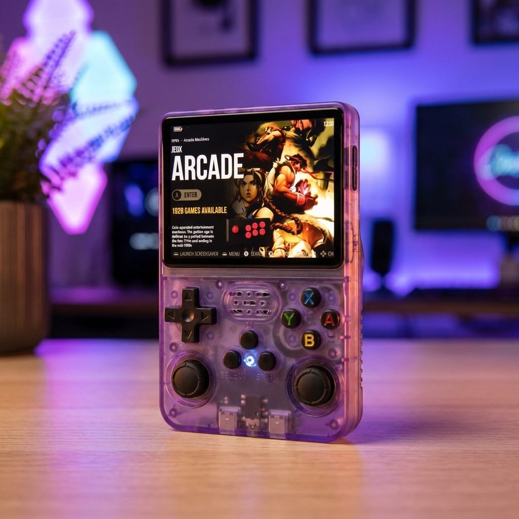 Comment fonctionne une console rétro ?