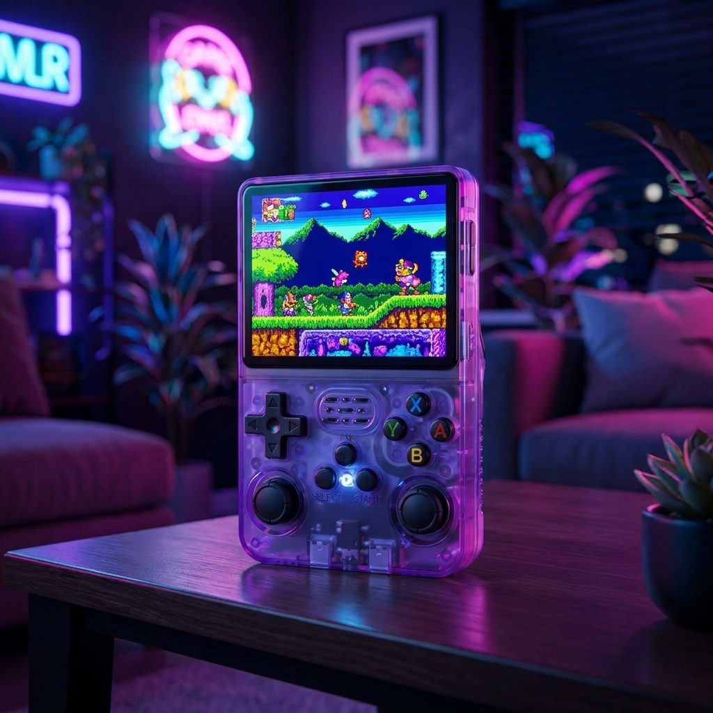 Une console rétro 4K, ça vaut le coup ?