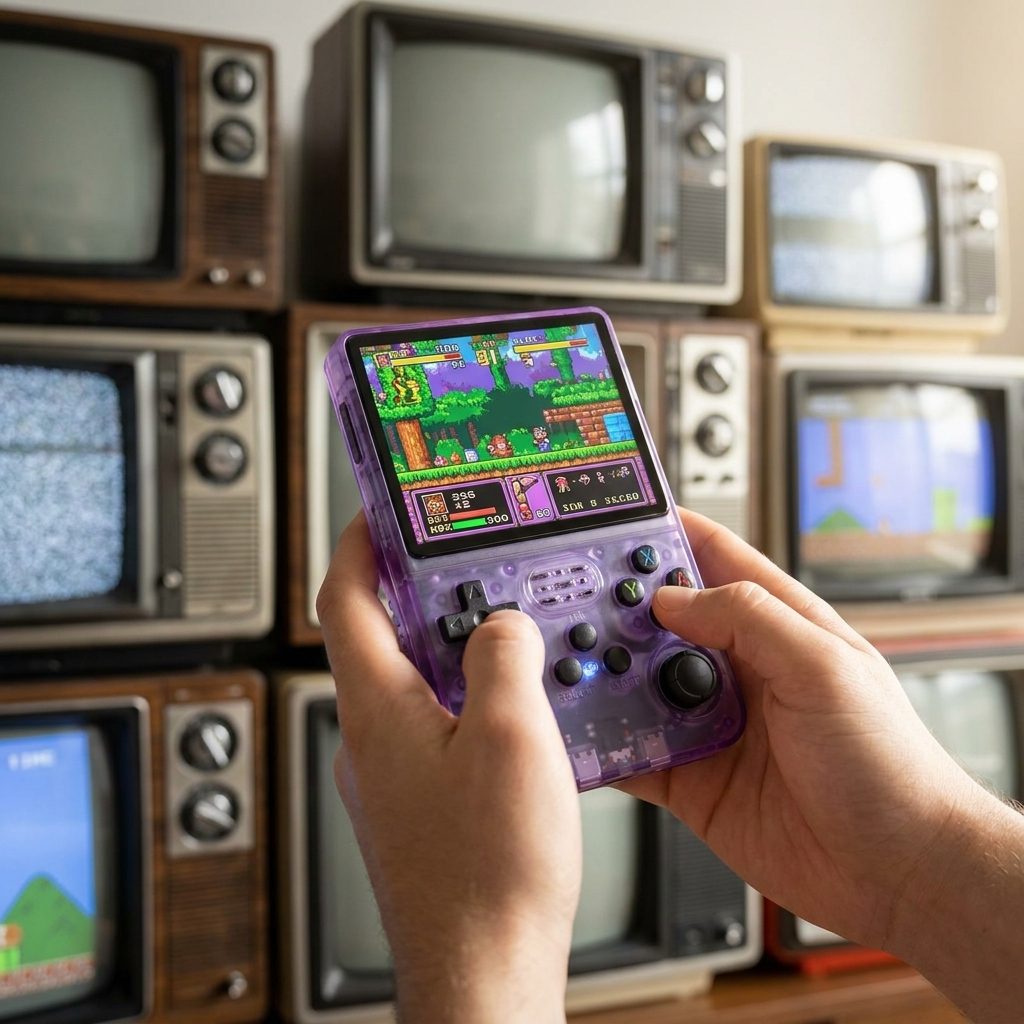 Une console rétro pour un adulte nostalgique, bonne idée ?