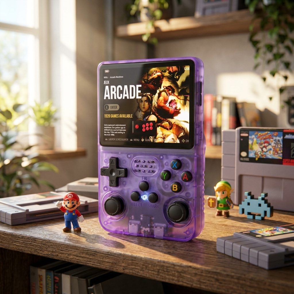 Quelle autonomie pour une console rétro portable ?