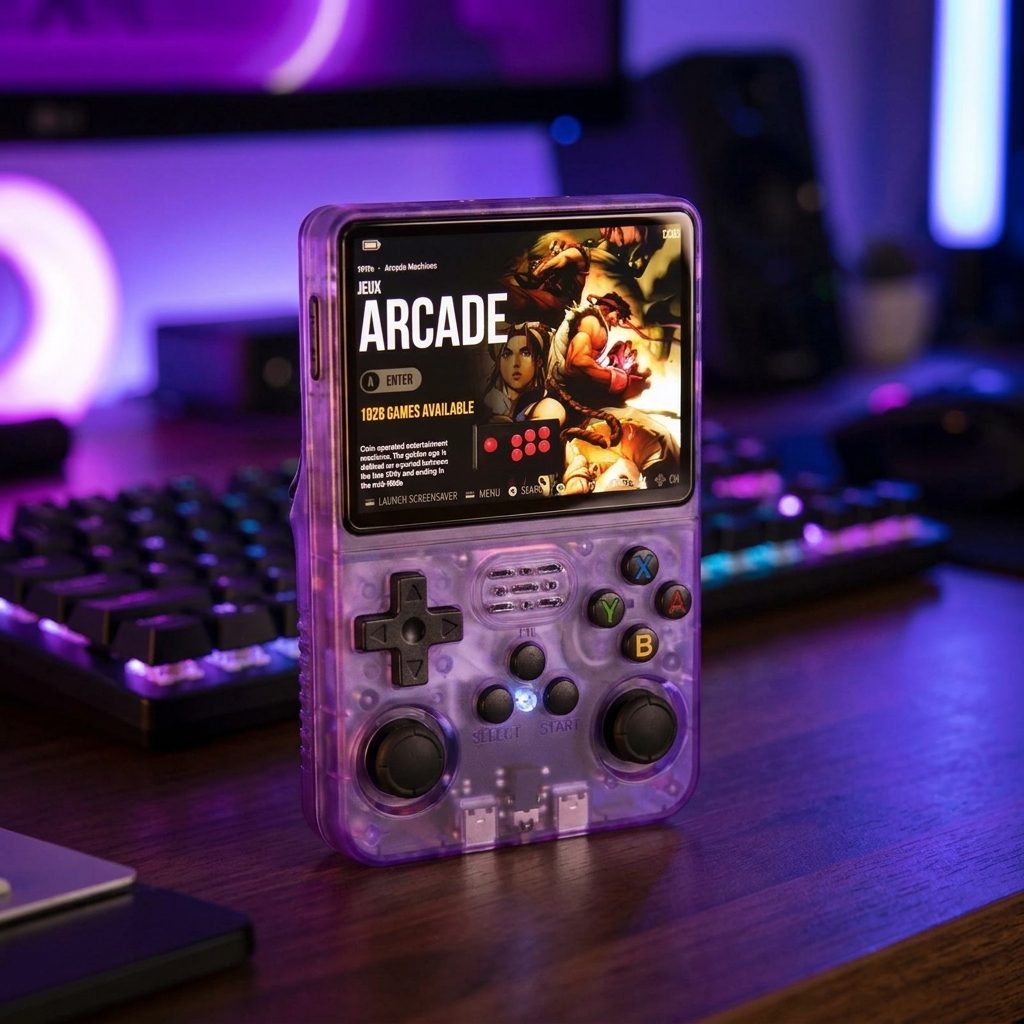 Quelle carte SD pour une console rétro ?
