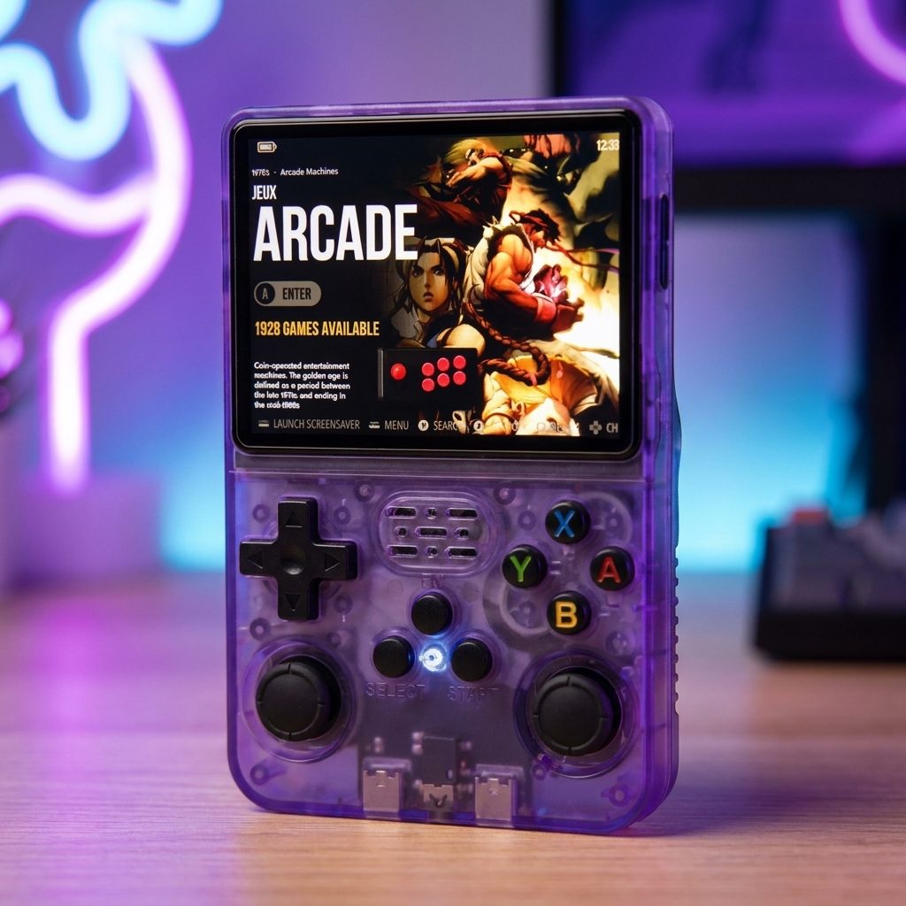 Quel délai de livraison pour une console rétro ?