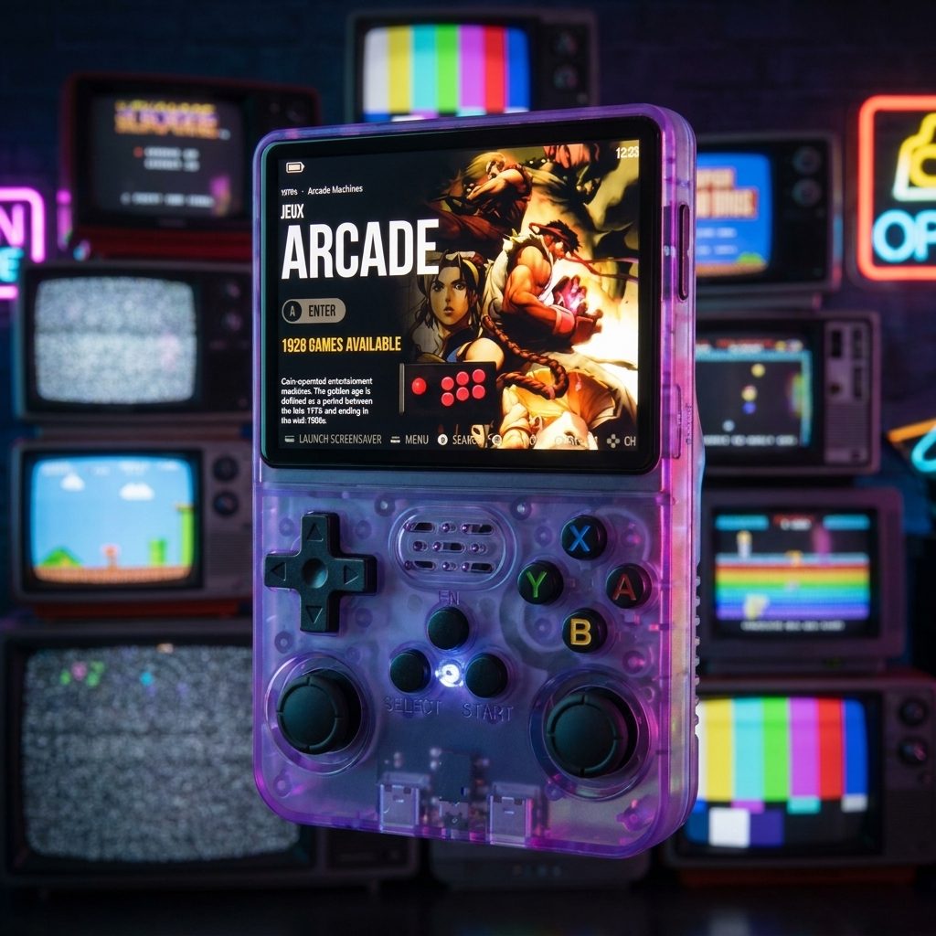 Quelle garantie et quel SAV pour une console rétro ?