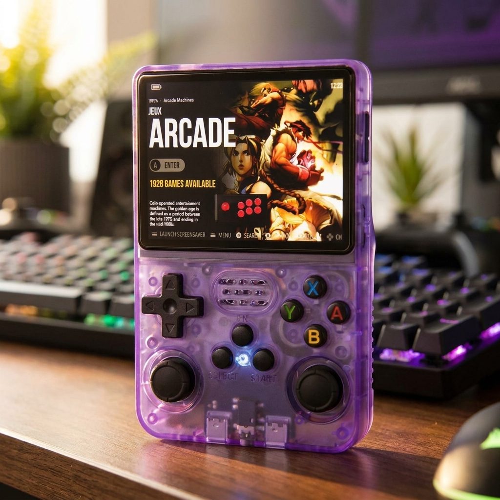 Pourquoi choisir une console rétro livrée de France ?