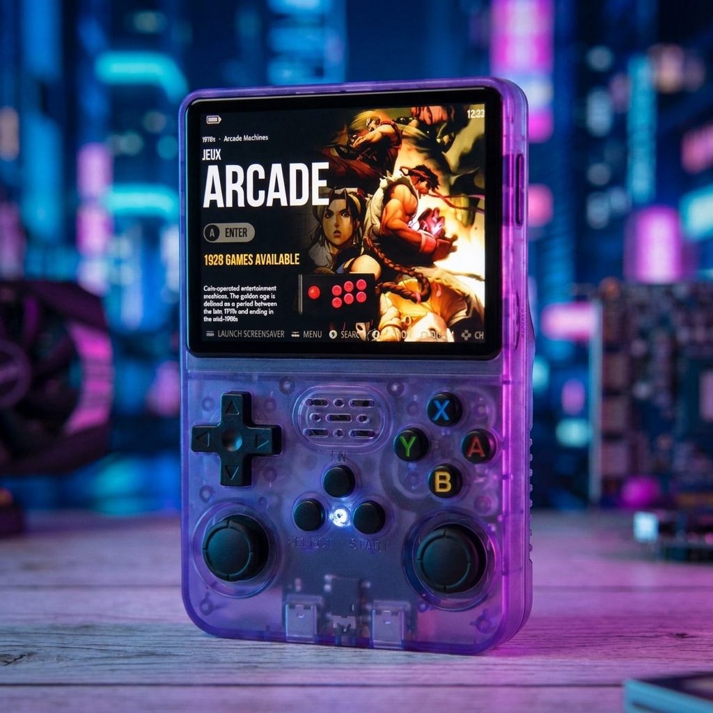 Peut-on ajouter une manette à une console rétro ?