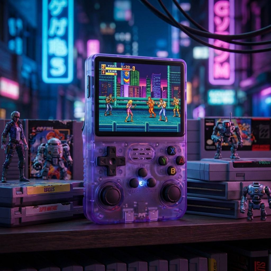 Quelle marque de console rétro est fiable ?