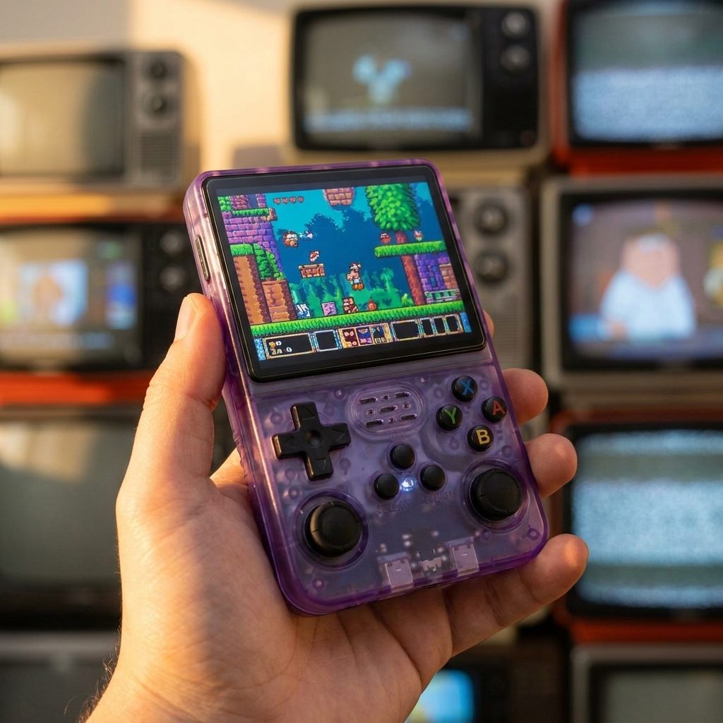 Console rétro portable ou de salon : laquelle choisir ?