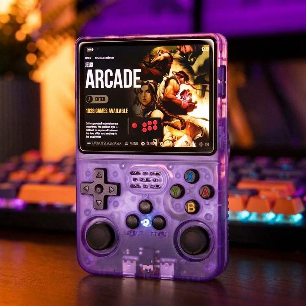 Quelle taille d'écran choisir pour une console rétro ?