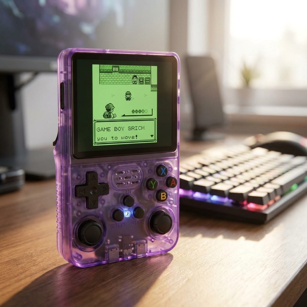 Console type Game Boy : la meilleure alternative moderne