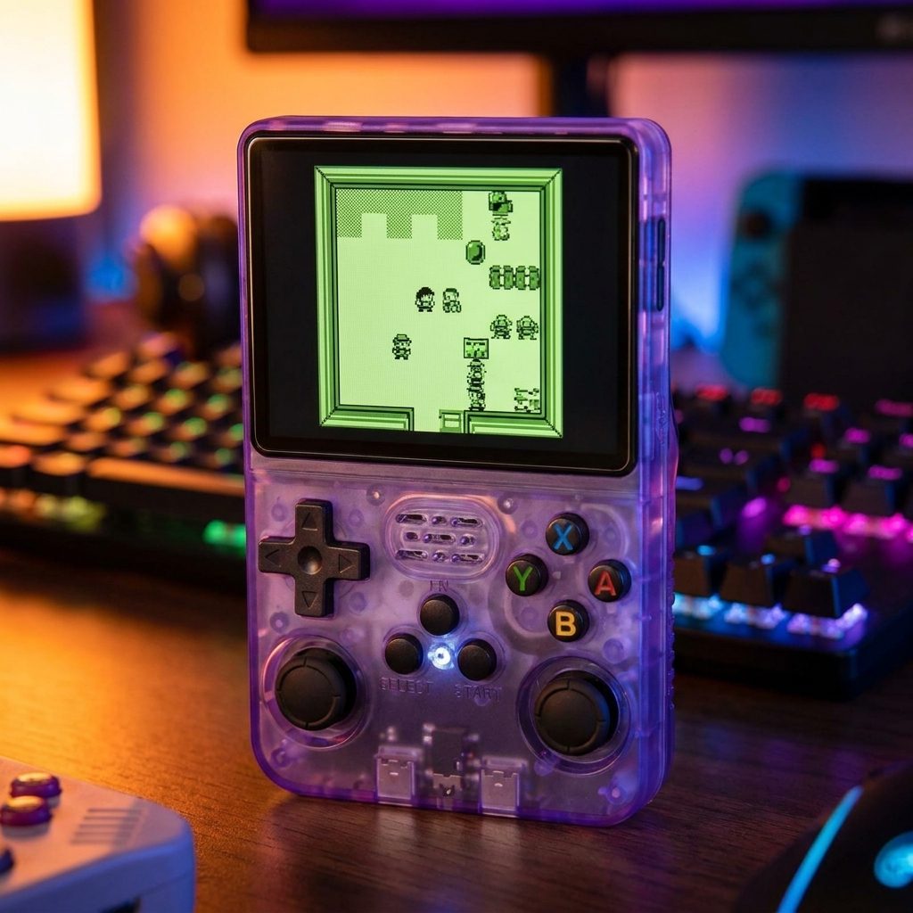Game Boy, Color, Advance, SP : quelles différences ?