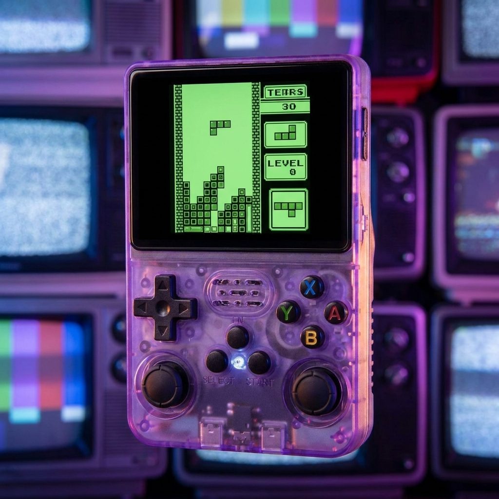 Game Boy avec tous les jeux : la solution 2026