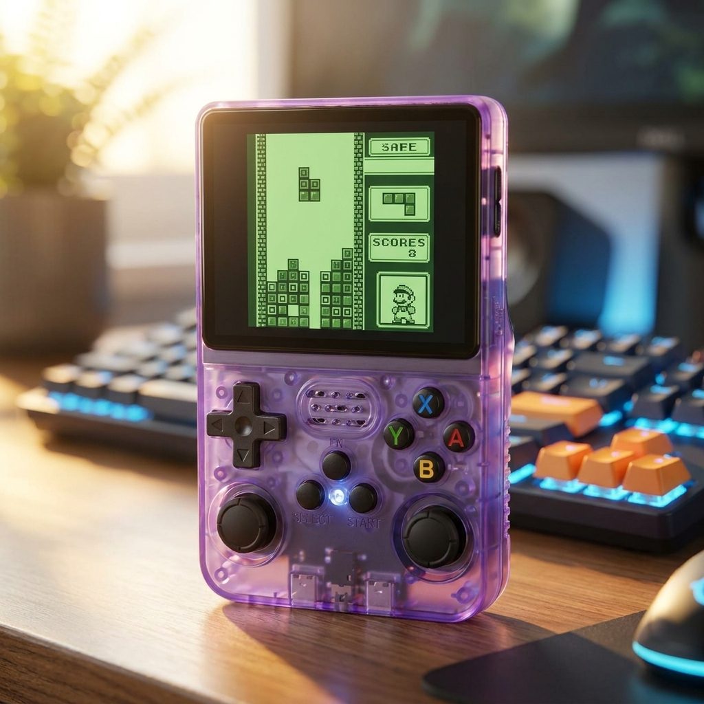 Game Boy moderne : la version 2026 avec tous les jeux