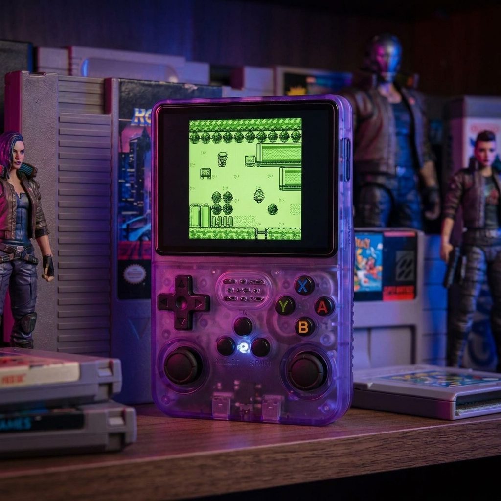 Game Boy originale ou console rétro moderne : que choisir ?