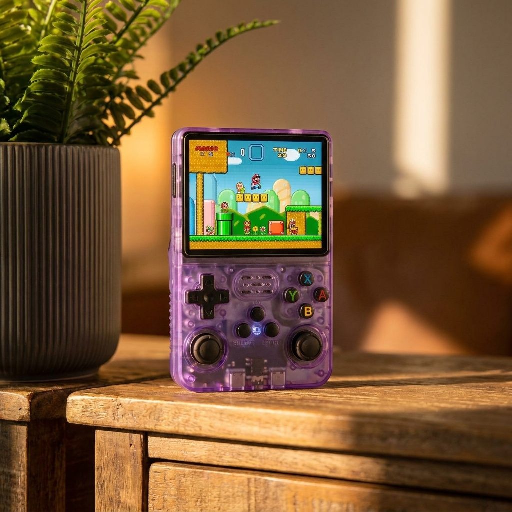 Peut-on jouer à Mario sur une console rétro ?