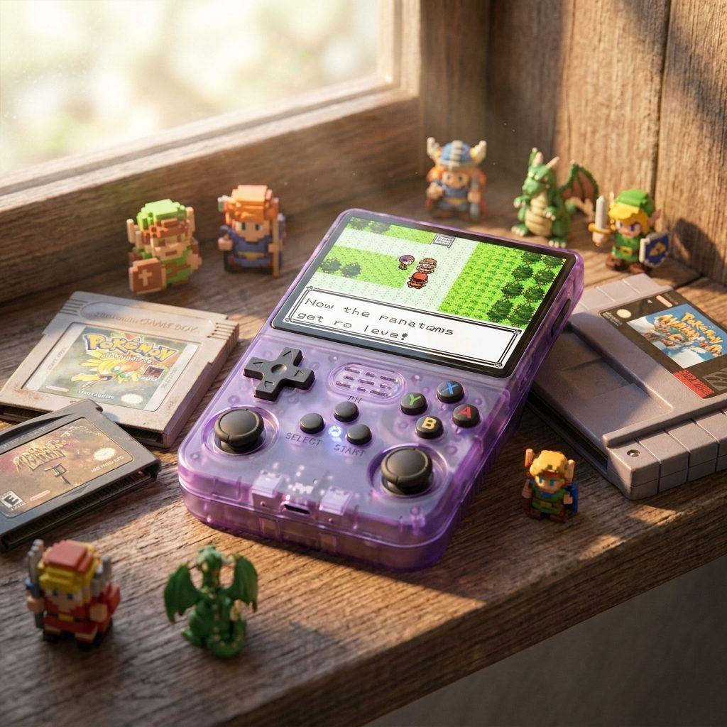 Peut-on jouer à Pokémon sur une console rétro ?