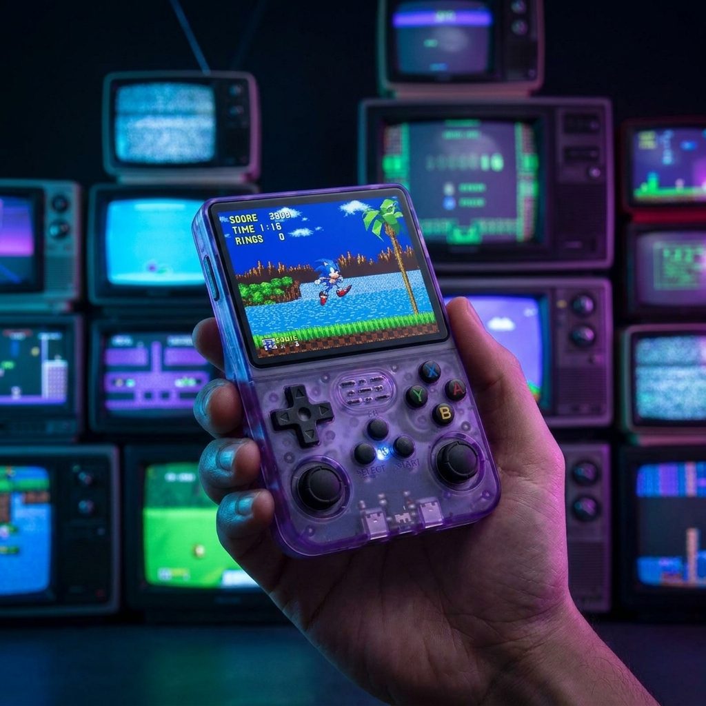 Peut-on jouer à Sonic sur une console rétro ?