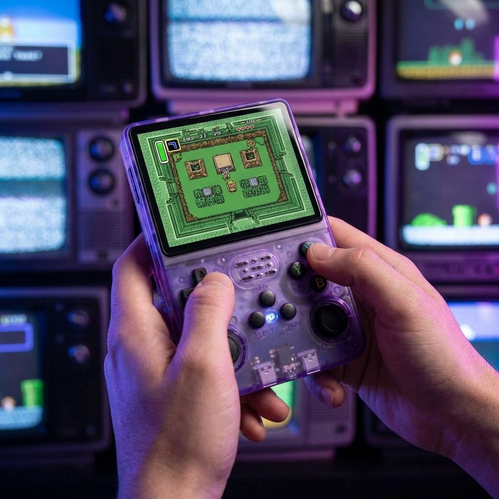 Peut-on jouer à Zelda sur une console rétro ?