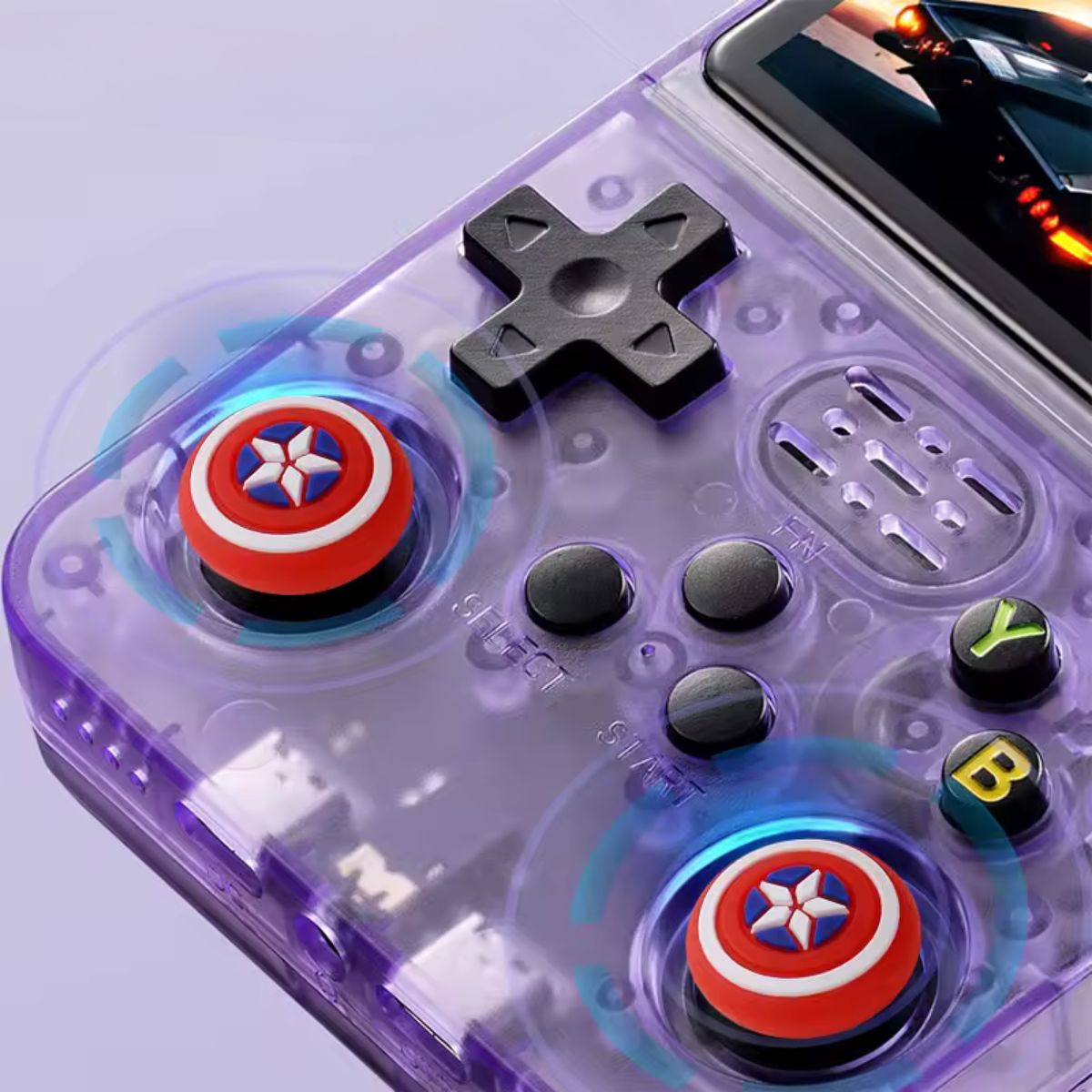 Capuchons joystick Retro One™ — antidérapants, faciles à installer