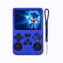Coque silicone bleue antichoc pour console rétro portable Retro One™