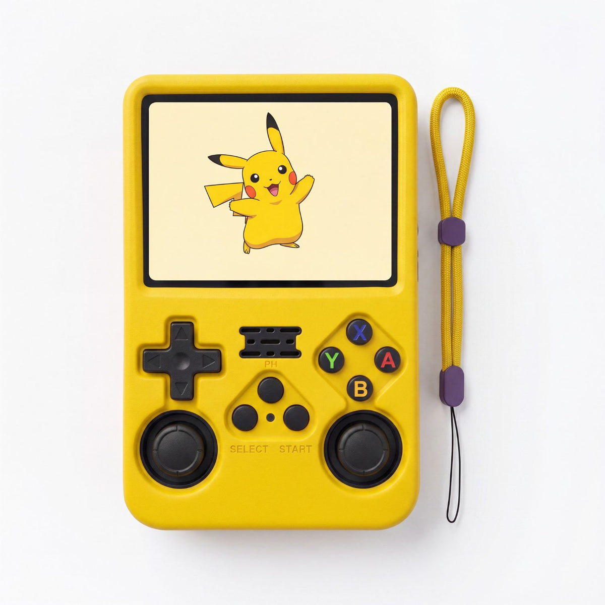 Coque silicone antichoc pour console Retro One™ V — vue de face
