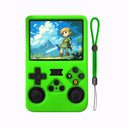 Coque silicone verte antichoc pour console rétro Retro One™