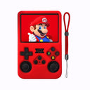 Coque silicone rouge de protection pour console rétro Retro One™