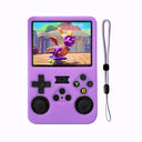 Coque silicone rose pour console portable rétro Retro One™