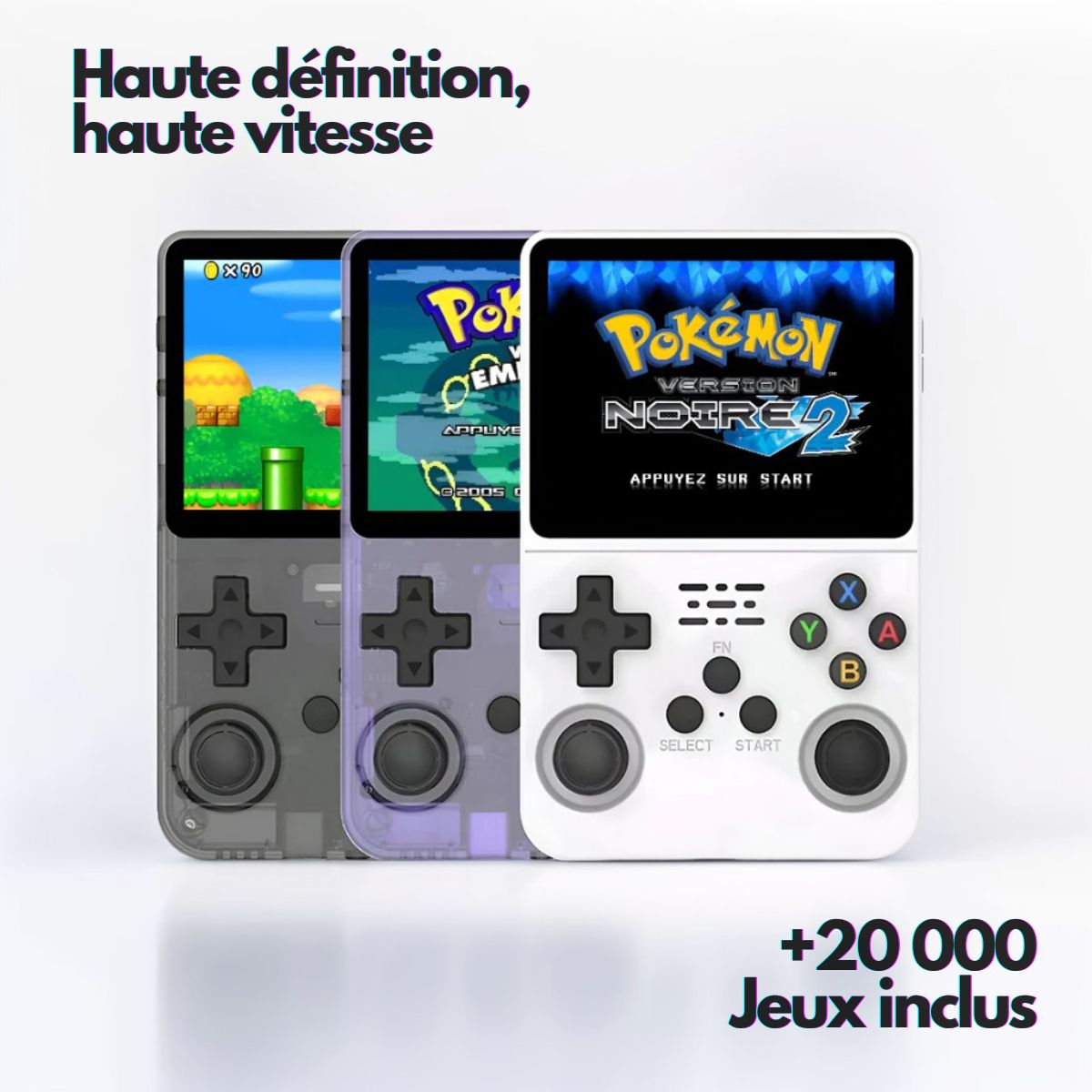 Console rétrogaming portable Retro One™ V2 — vue produit
