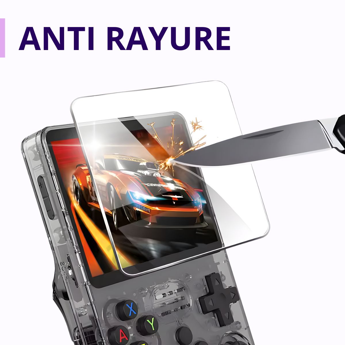 Boîtier anti-choc + Écran anti-rayure - Arcadia®