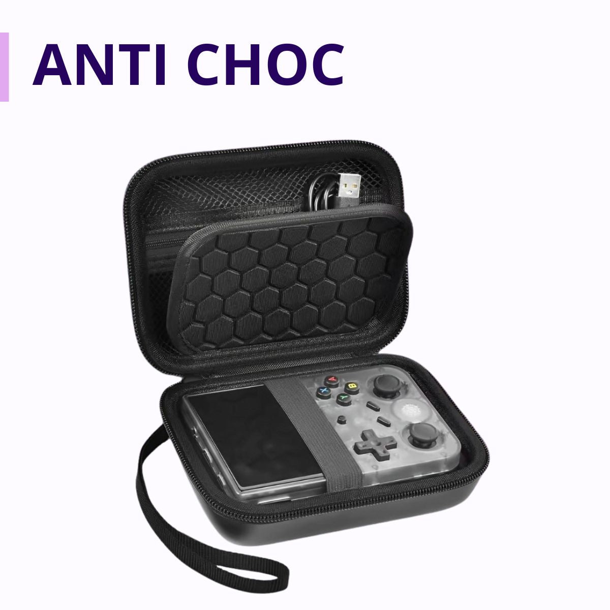 Boîtier anti-choc