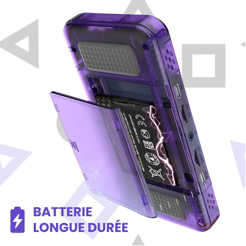 Console rétro portable Retro One™ H — +30 000 jeux intégrés