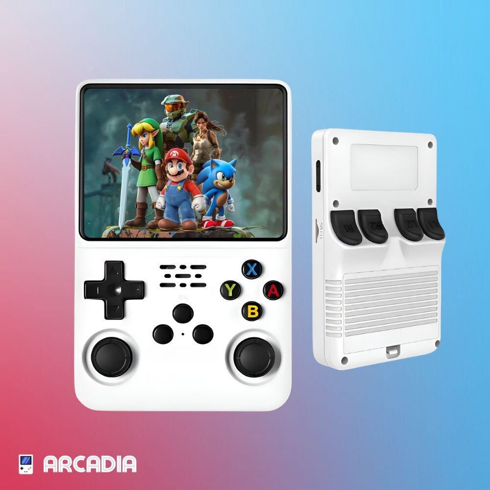 La Console De Jeux Rétro Portable - Edition Premium - ARCADIA