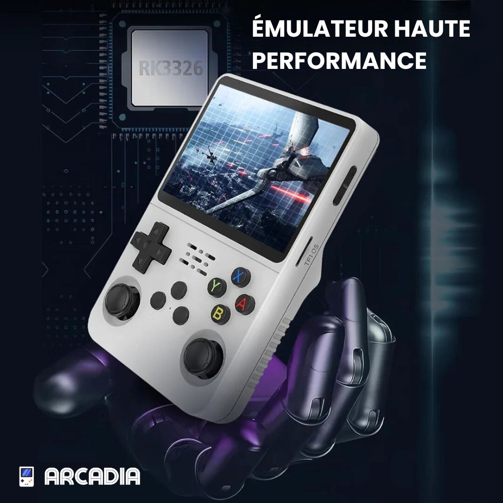 La Console De Jeux Rétro Portable - Edition Premium - ARCADIA