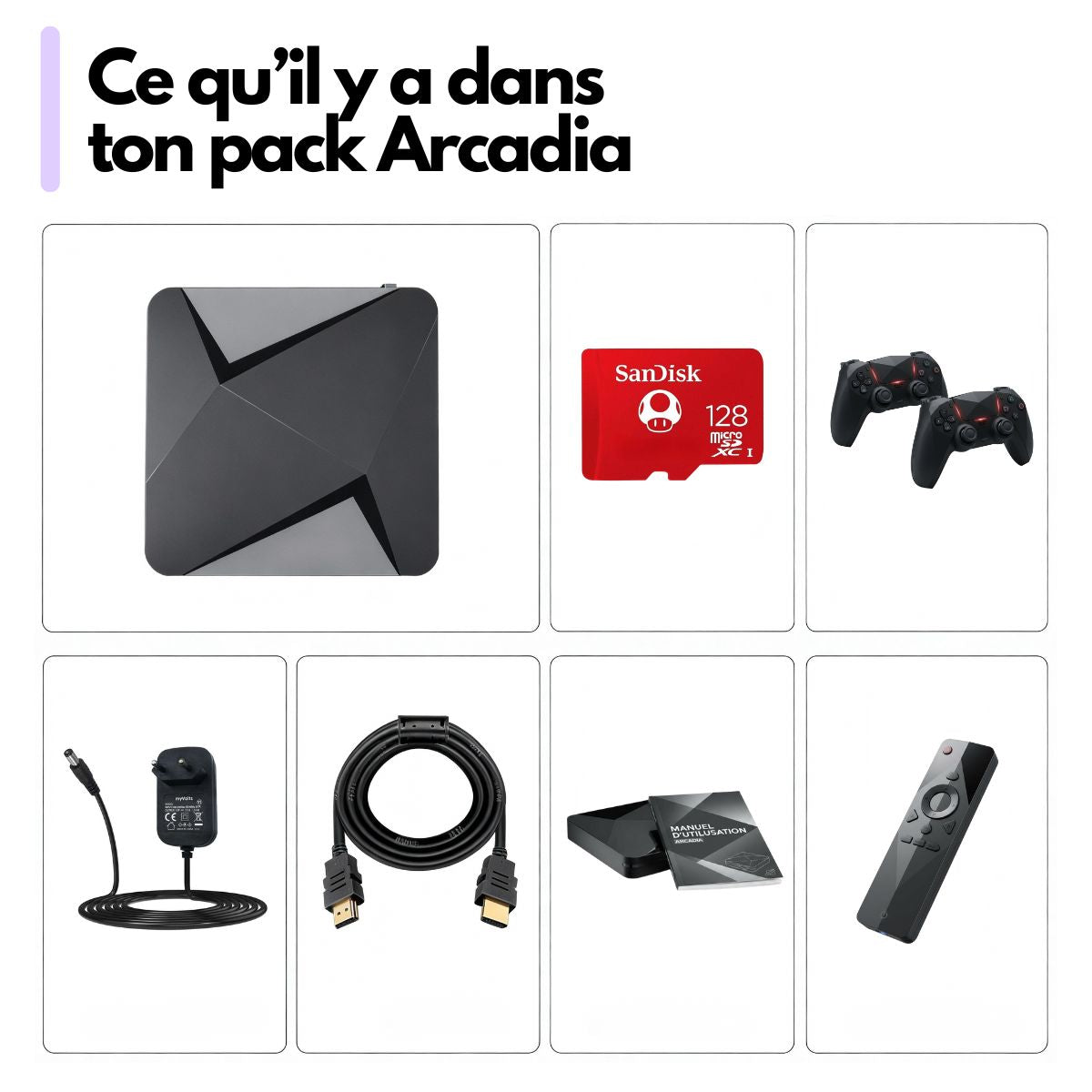 Console de salon Retro Gaming Ultra Pro - ARCADIA®