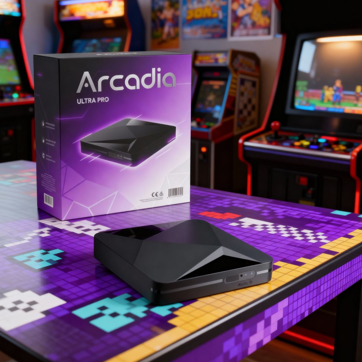 Console de salon Retro Gaming Ultra Pro V2 - ARCADIA®