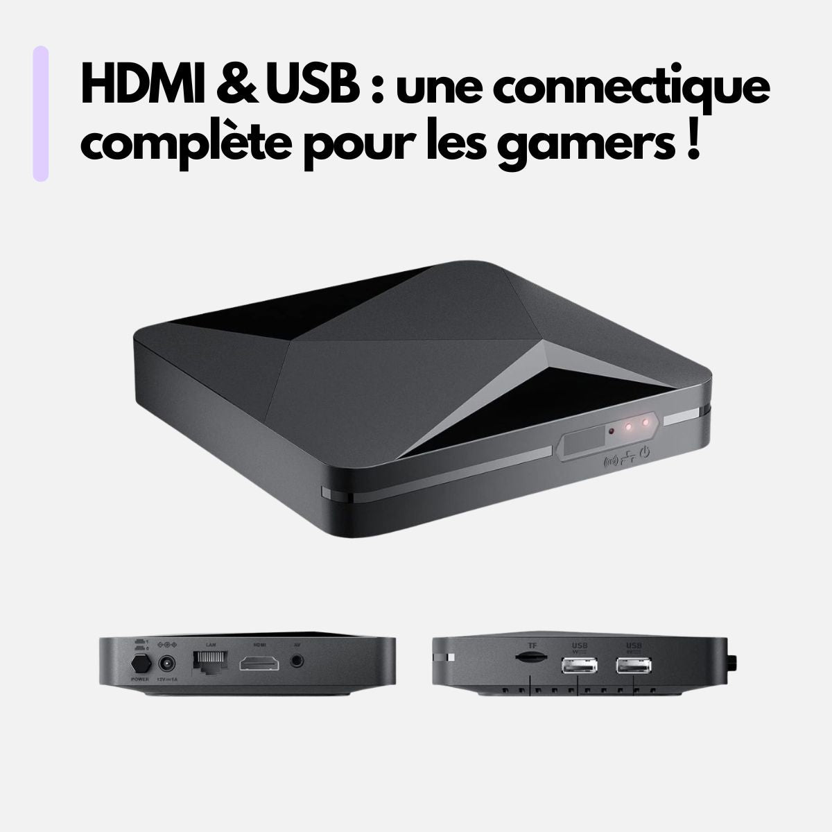 Console de salon Retro Gaming Ultra Pro V2 - ARCADIA®