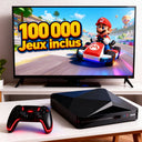 Console rétro portable Retro One™ coloris blanc