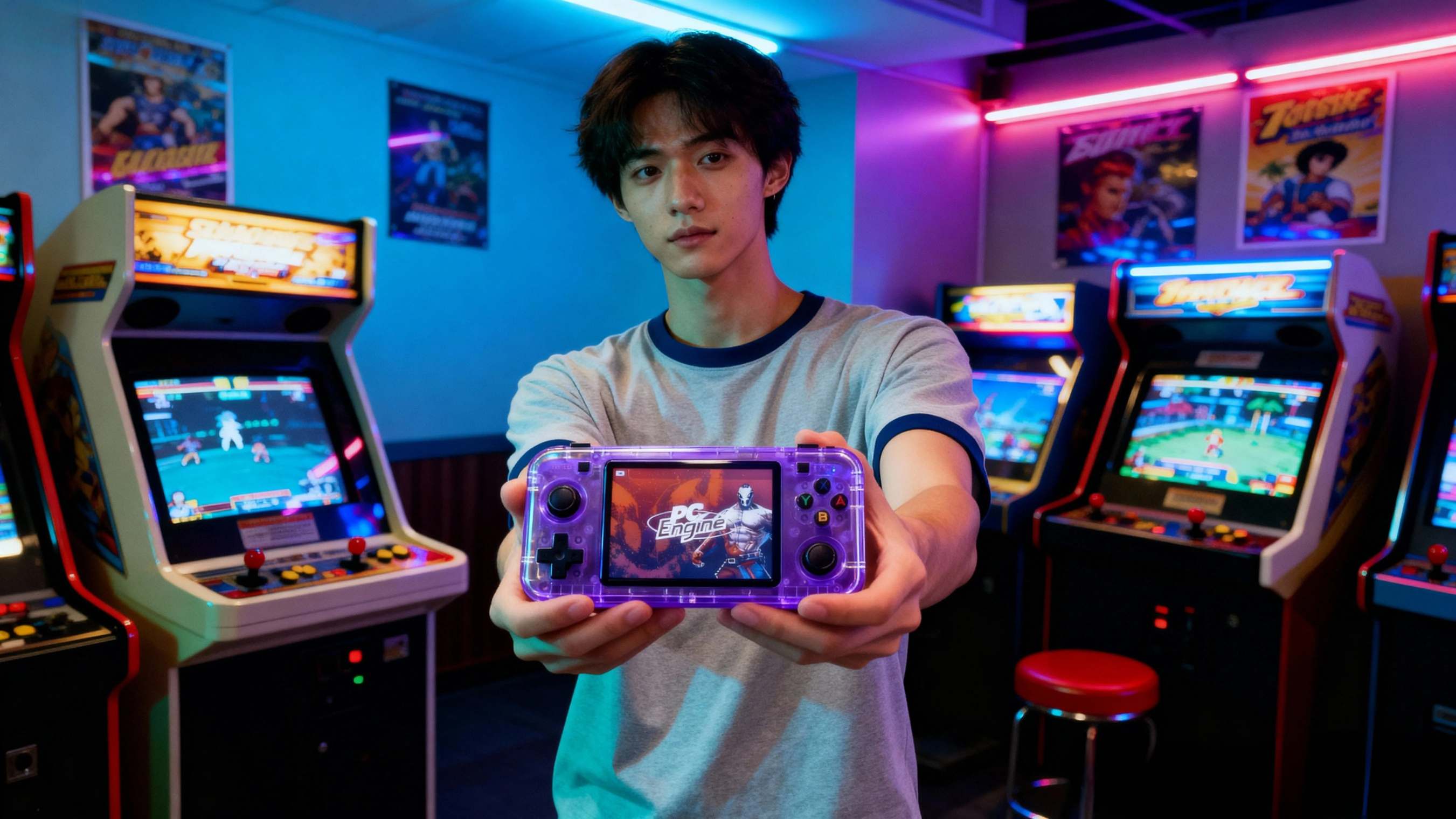 Rétro gaming – un retour en force avec les consoles Arcadia