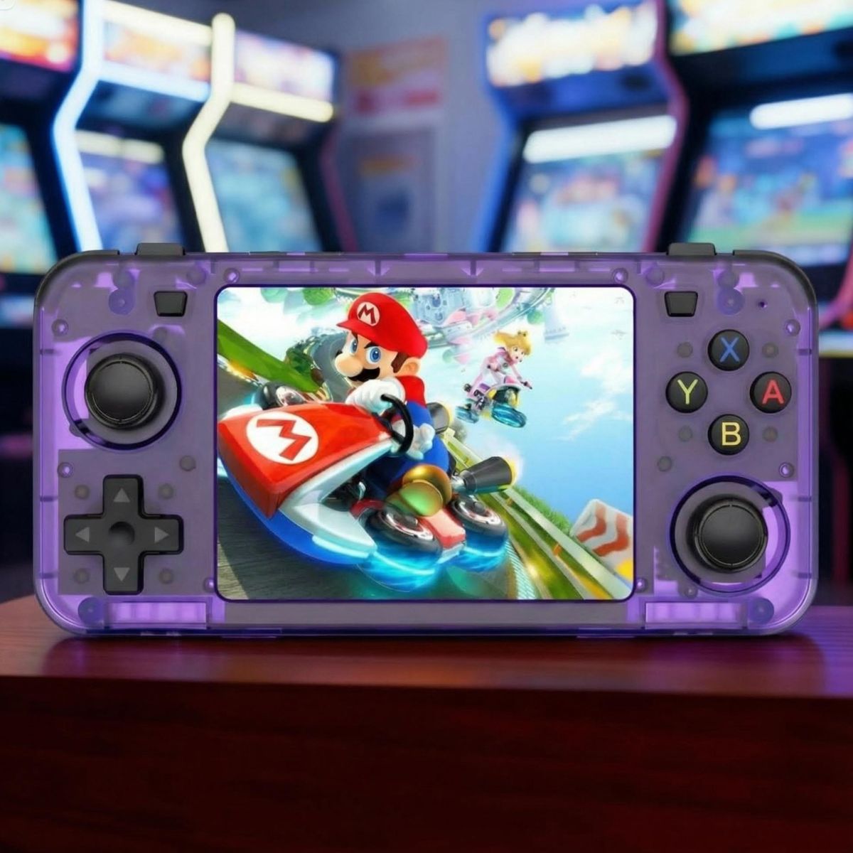 Console Retro One™ H Premium — format horizontal ergonomique