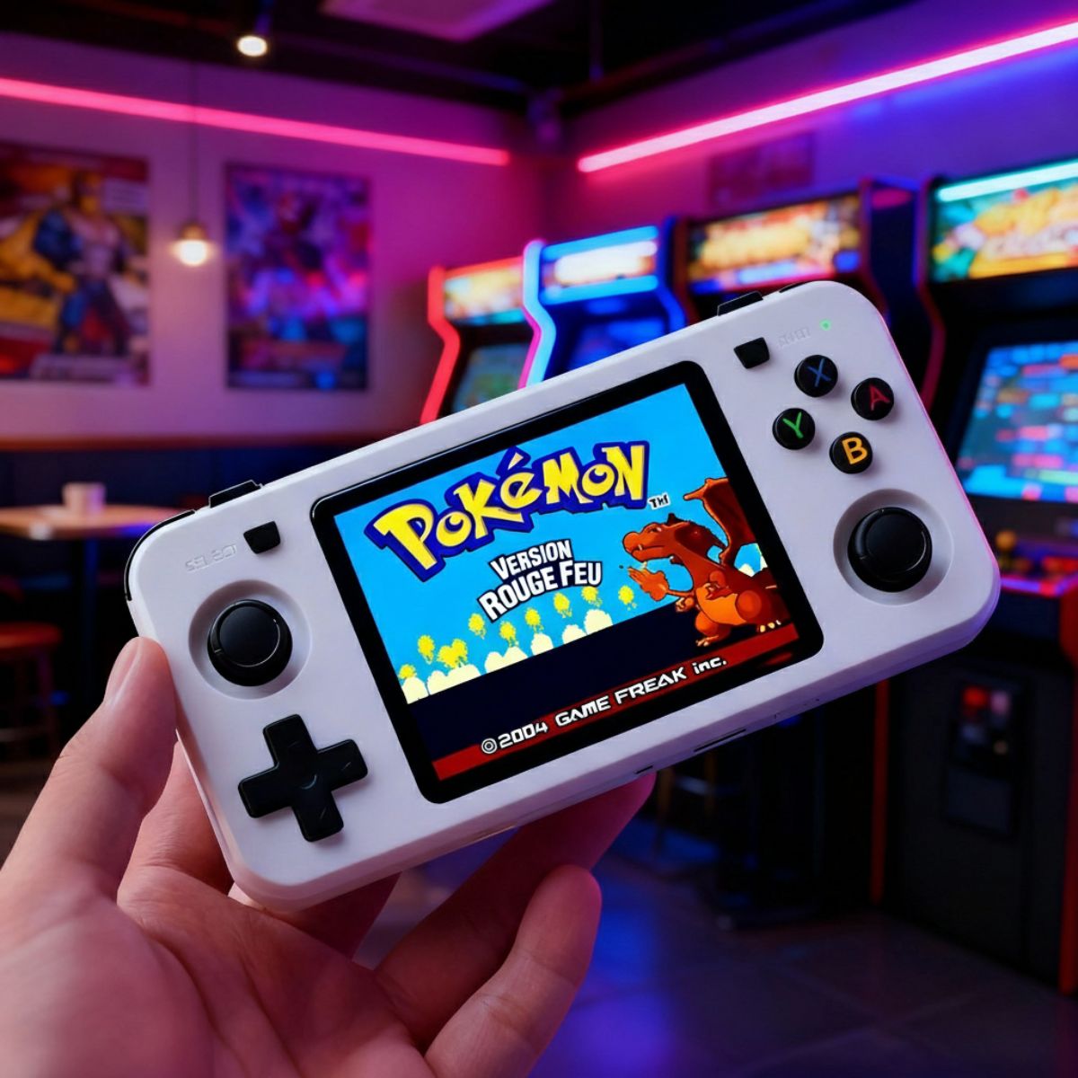 Console De Jeux Rétro Portable - EDITION PREMIUM V2 -  ARCADIA®