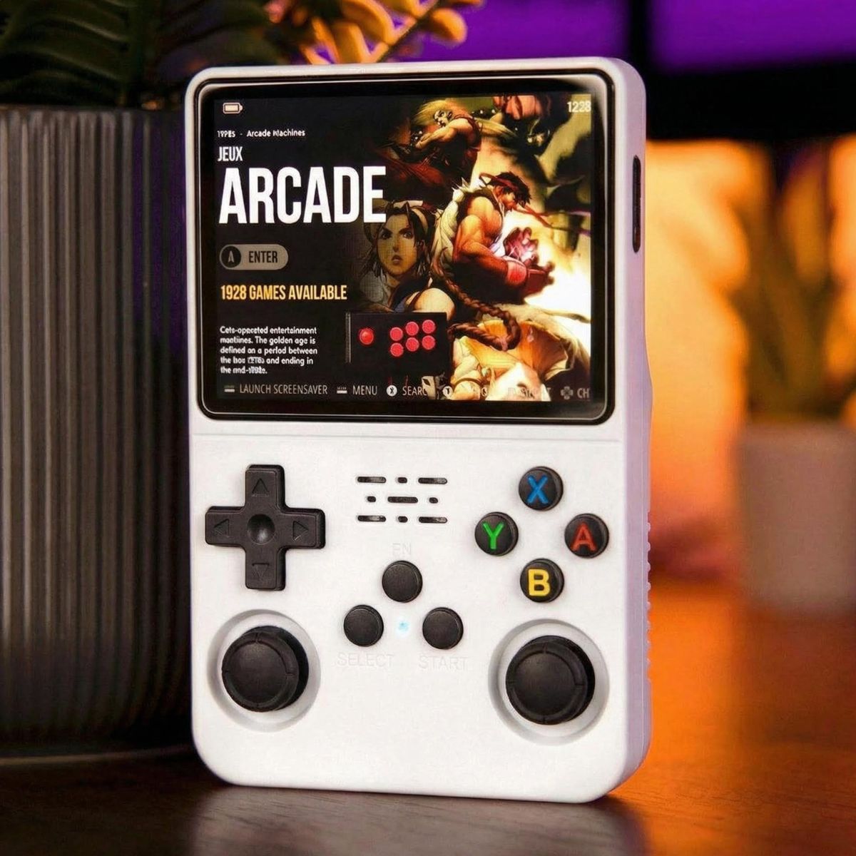 Console Retro One™ V — catalogue de jeux classiques inclus