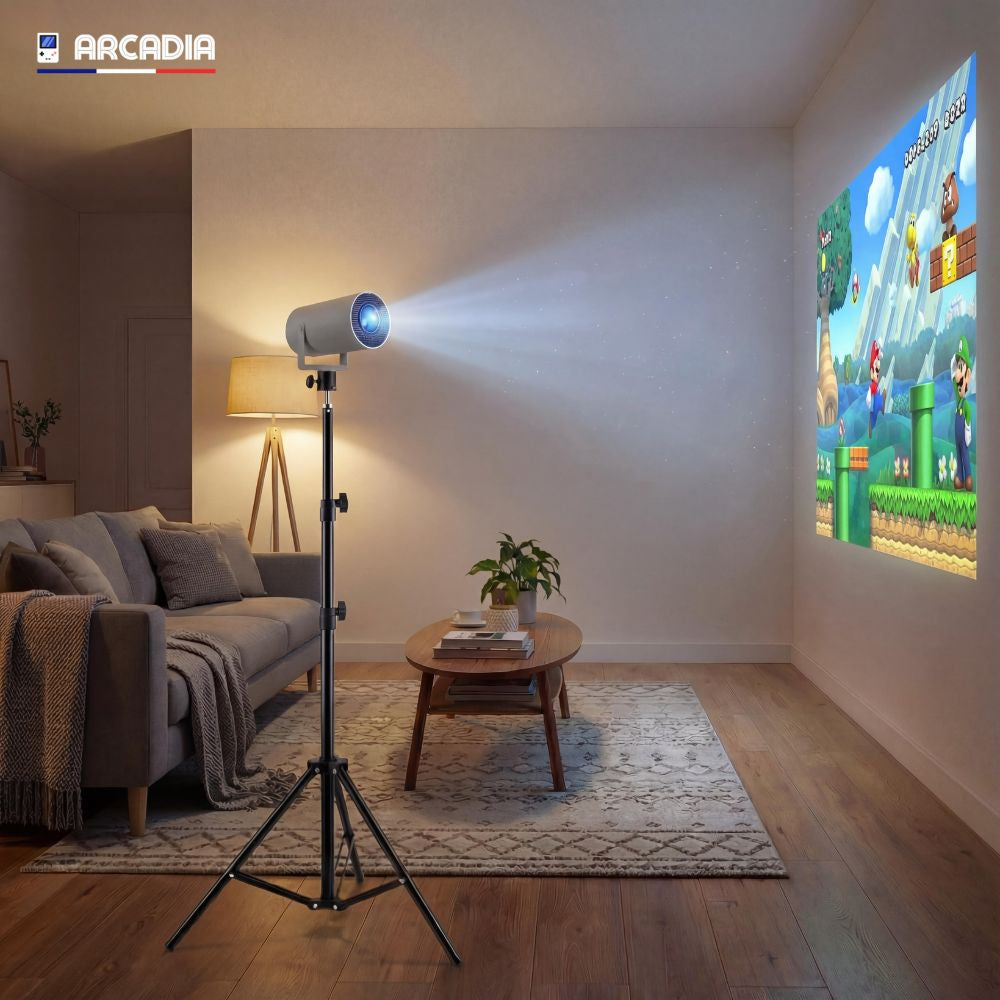 Support Portable Extensible - Pour projecteur ARCADIA®