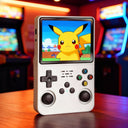 Console rétro portable Retro One™ V3 coloris blanc