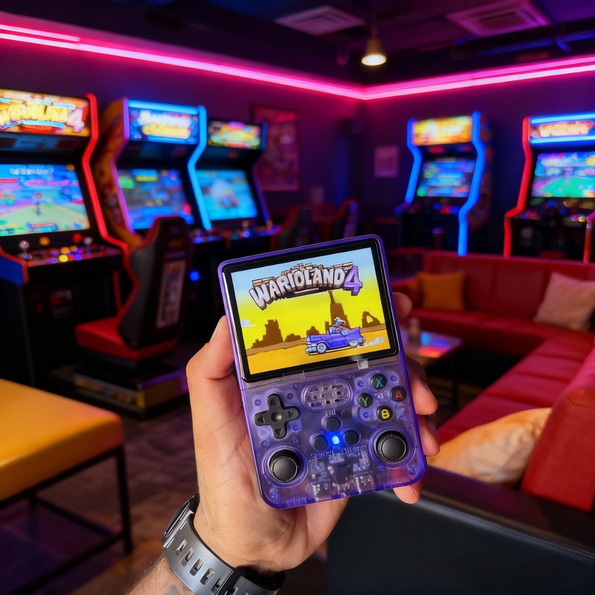 La Console De Jeux Rétro Portable V3 -  ARCADIA®