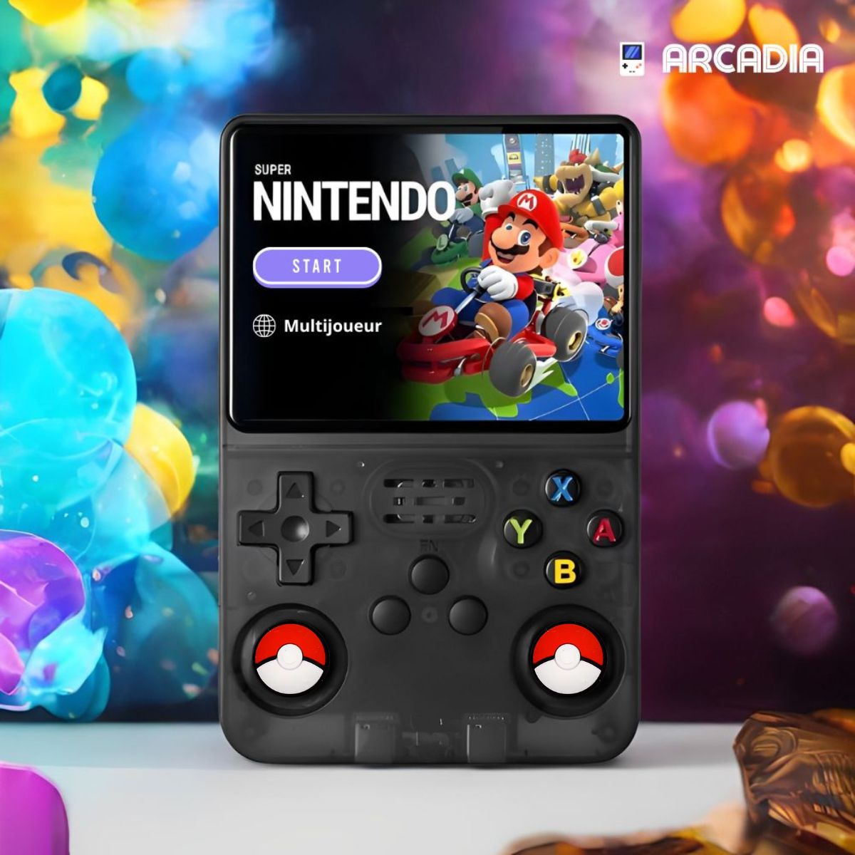 Capuchons Joystick Rétro - Arcadia®